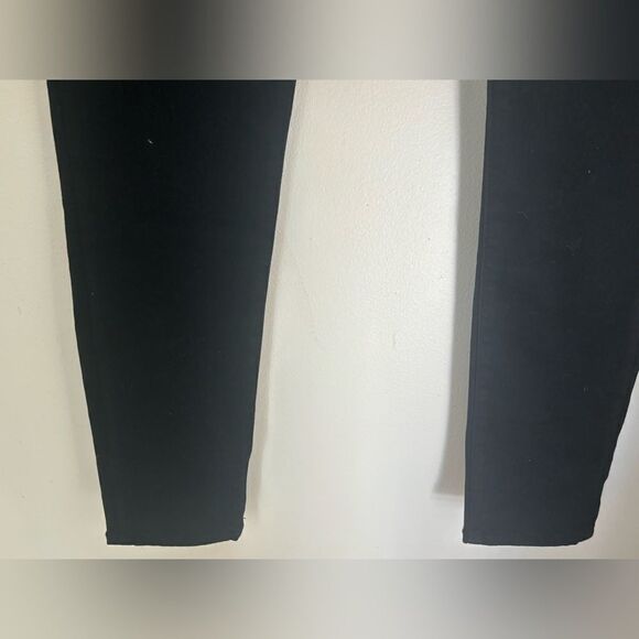 Abercrombie black the super skinny mid rise jeans size 6R 63% cotton - Picture 5 of 9